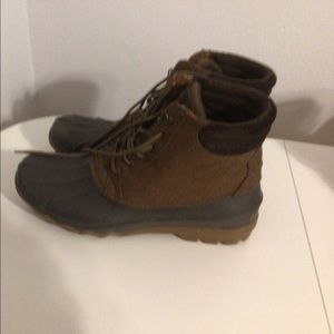 Sperry Duck Boots